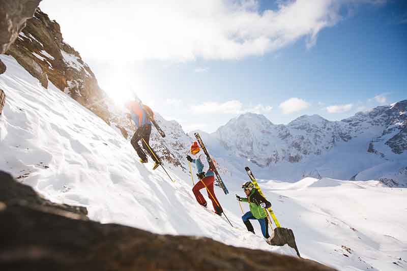 Nudos esenciales para esquí de montaña